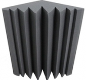 АкуПор "Басовая ловушка", размер 300*300*1000 мм, цвет серый графит